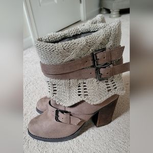 Venus Sweater Booties